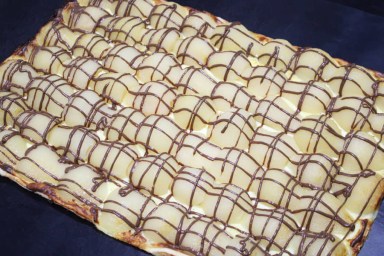 tarte poire choco